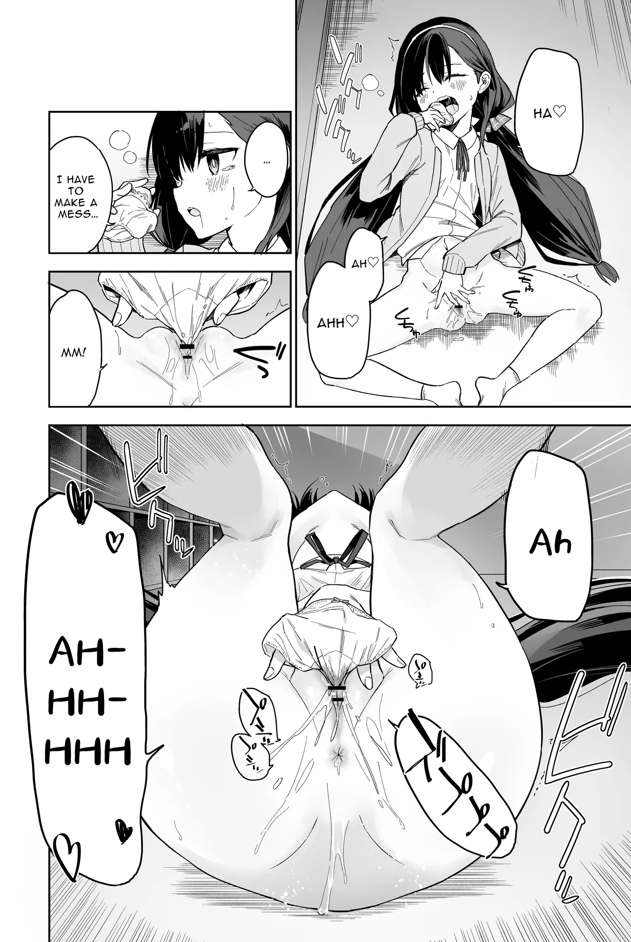 hentai manga Revenge Masturbation Vol. 2